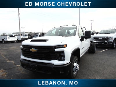2026 Chevrolet Silverado 3500 HD Chassis Cab Work Truck