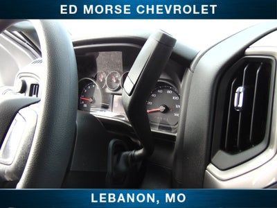 2026 Chevrolet Silverado 3500 HD Chassis Cab Work Truck