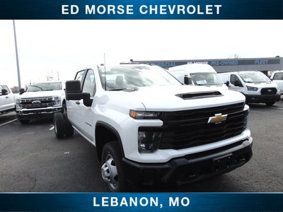 2026 Chevrolet Silverado 3500 HD Chassis Cab Work Truck