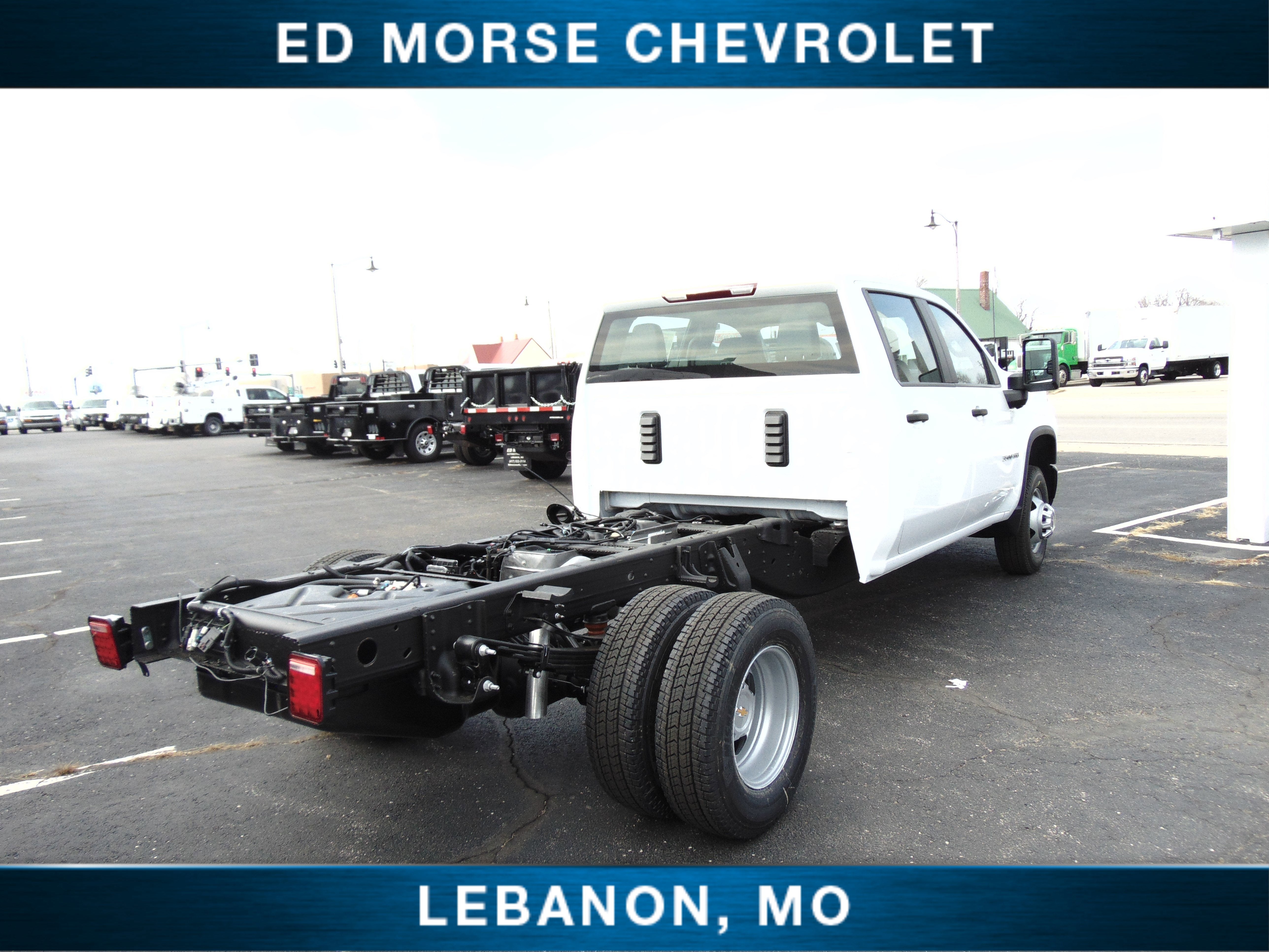 2026 Chevrolet Silverado 3500 HD Chassis Cab Work Truck