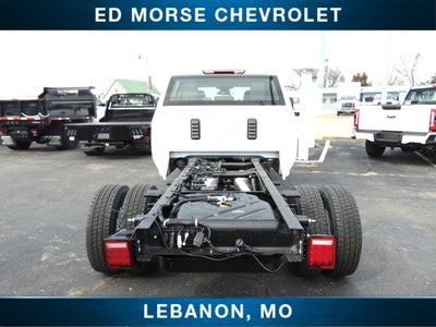 2026 Chevrolet Silverado 3500 HD Chassis Cab Work Truck