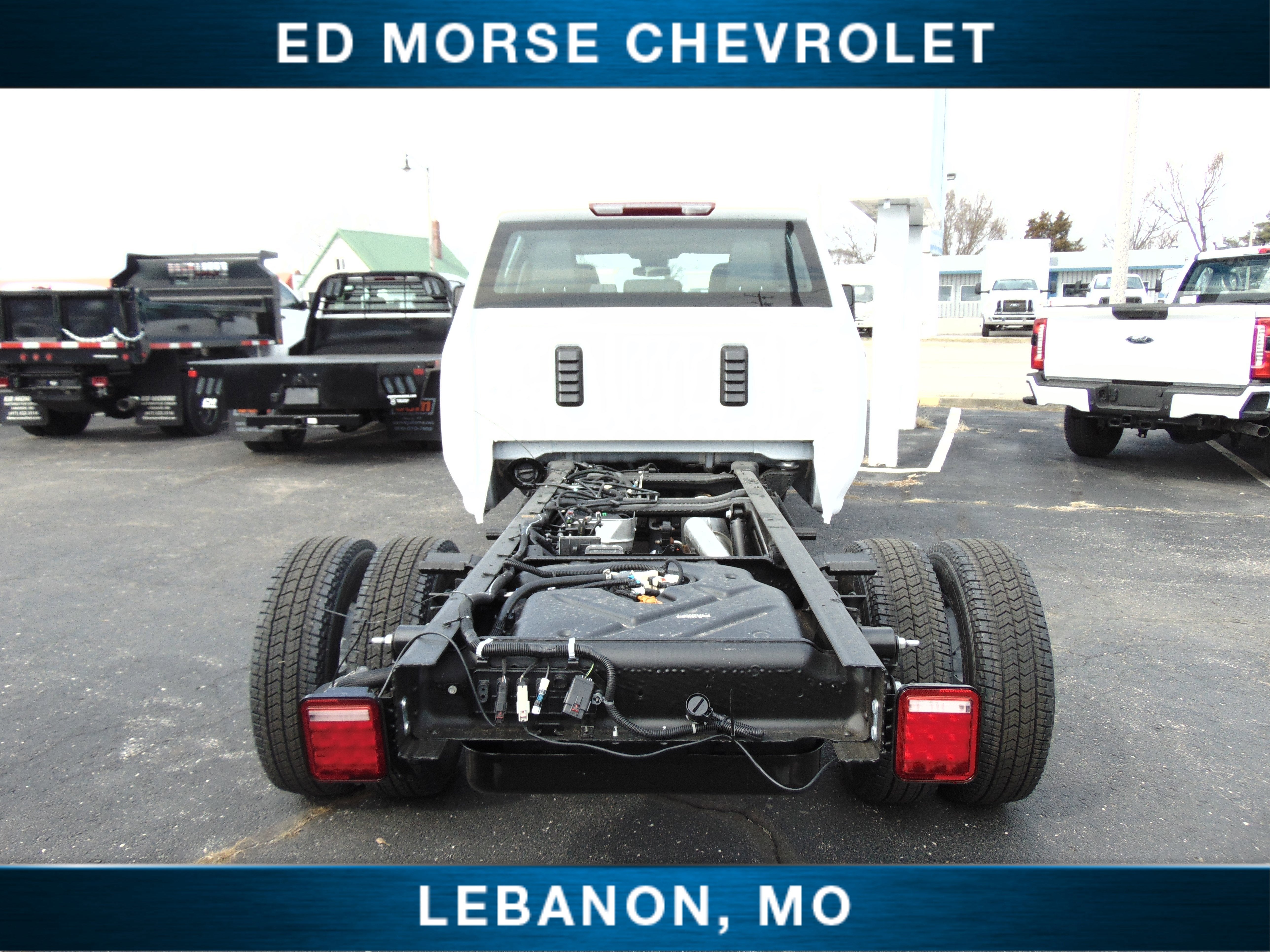 2026 Chevrolet Silverado 3500 HD Chassis Cab Work Truck