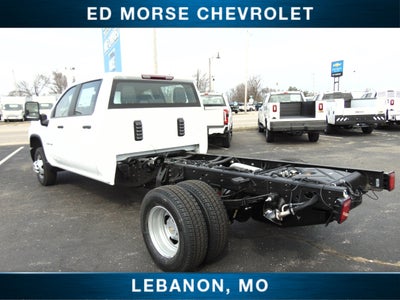 2026 Chevrolet Silverado 3500 HD Chassis Cab Work Truck