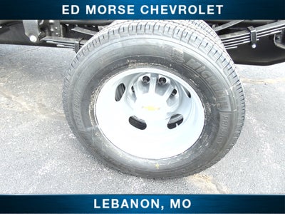 2026 Chevrolet Silverado 3500 HD Chassis Cab Work Truck