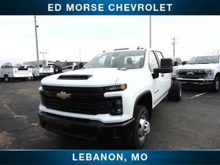 2026 Chevrolet Silverado 3500 HD Chassis Cab Work Truck