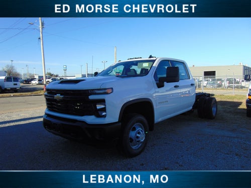 2026 Chevrolet Silverado 3500 HD Chassis Cab Work Truck
