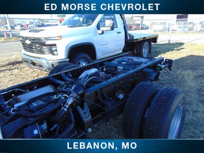 2026 Chevrolet Silverado 3500 HD Chassis Cab Work Truck