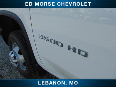 2026 Chevrolet Silverado 3500 HD Chassis Cab Work Truck