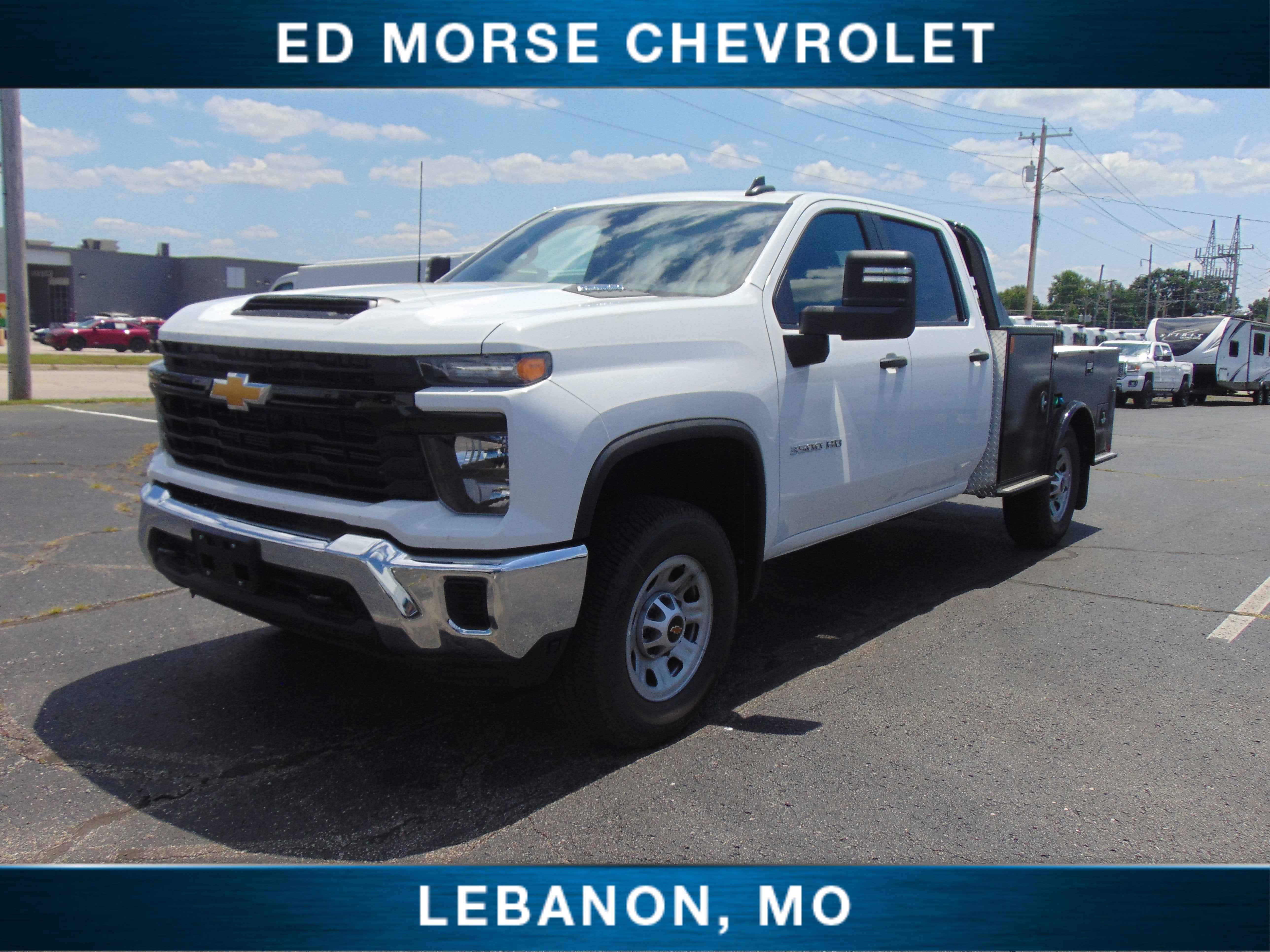 2025 Chevrolet Silverado 3500 HD WT