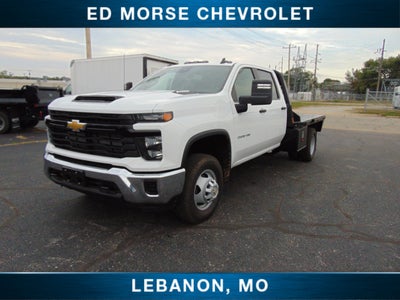 2025 Chevrolet Silverado 3500 HD Chassis Cab Work Truck
