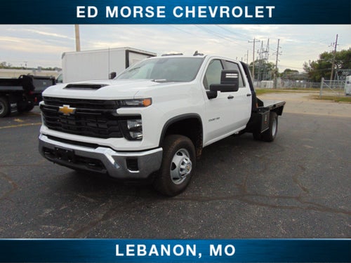 2025 Chevrolet Silverado 3500 HD Chassis Cab Work Truck
