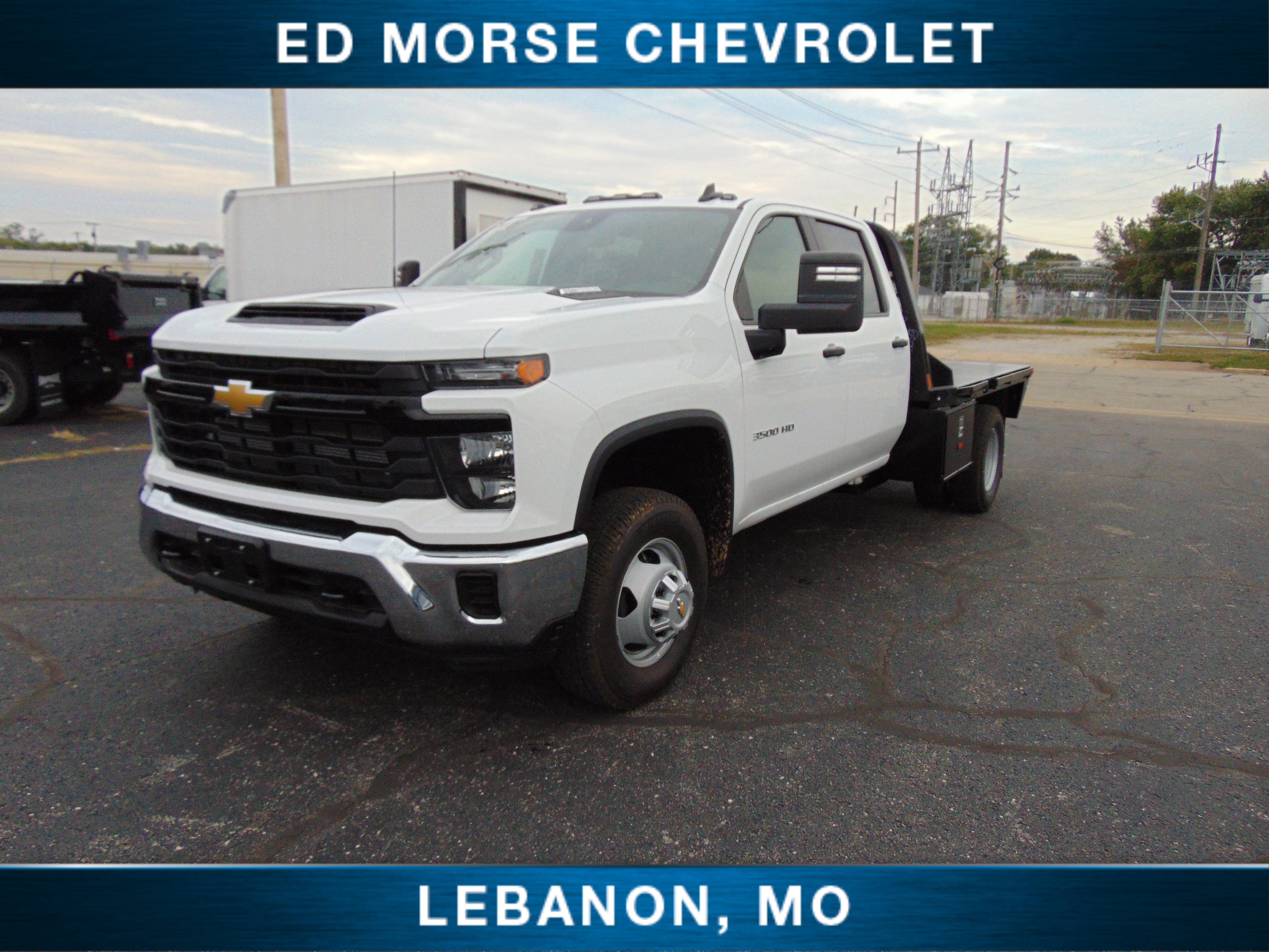 2025 Chevrolet Silverado 3500 HD Chassis Cab Work Truck