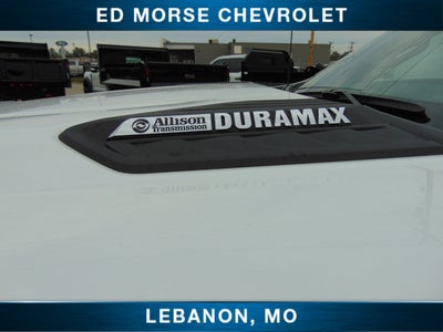 2025 Chevrolet Silverado 3500 HD Chassis Cab Work Truck