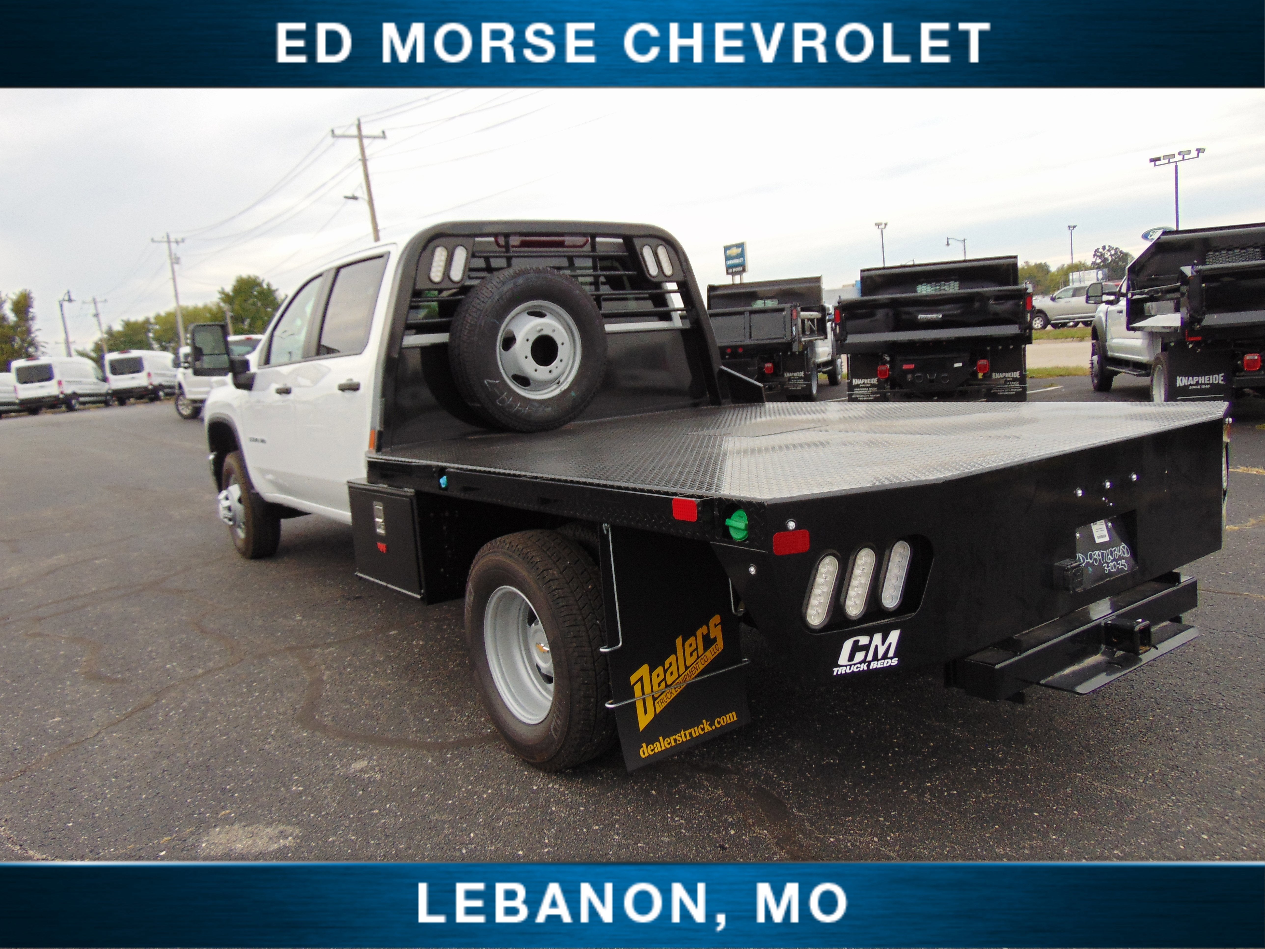 2025 Chevrolet Silverado 3500 HD Chassis Cab Work Truck