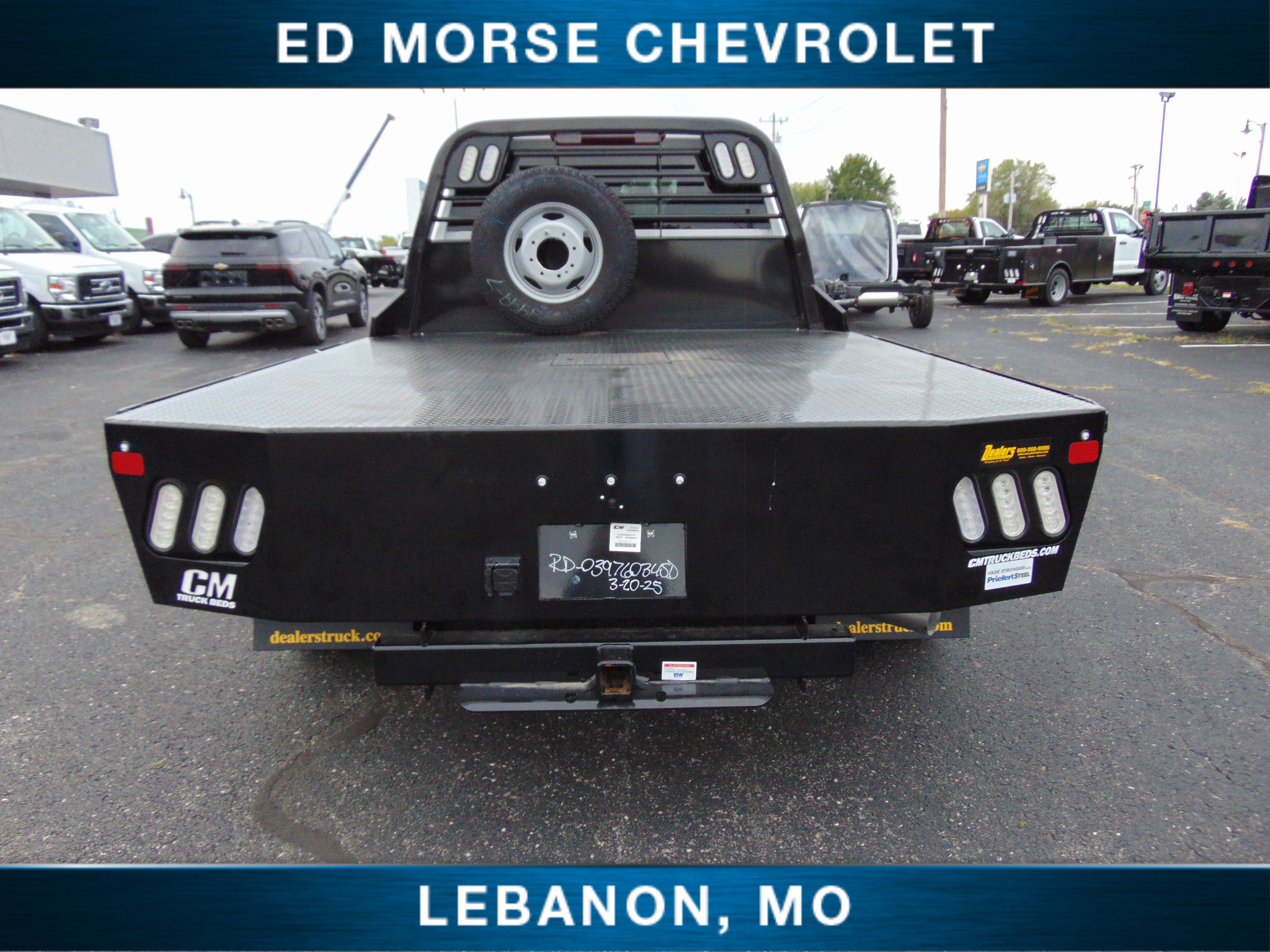 2025 Chevrolet Silverado 3500 HD Chassis Cab Work Truck