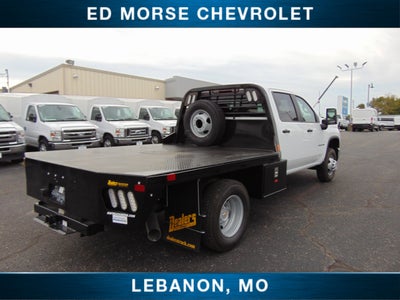 2025 Chevrolet Silverado 3500 HD Chassis Cab Work Truck
