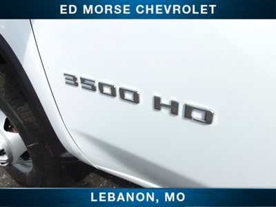 2026 Chevrolet Silverado 3500 HD Chassis Cab Work Truck