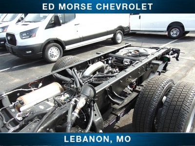 2026 Chevrolet Silverado 3500 HD Chassis Cab Work Truck