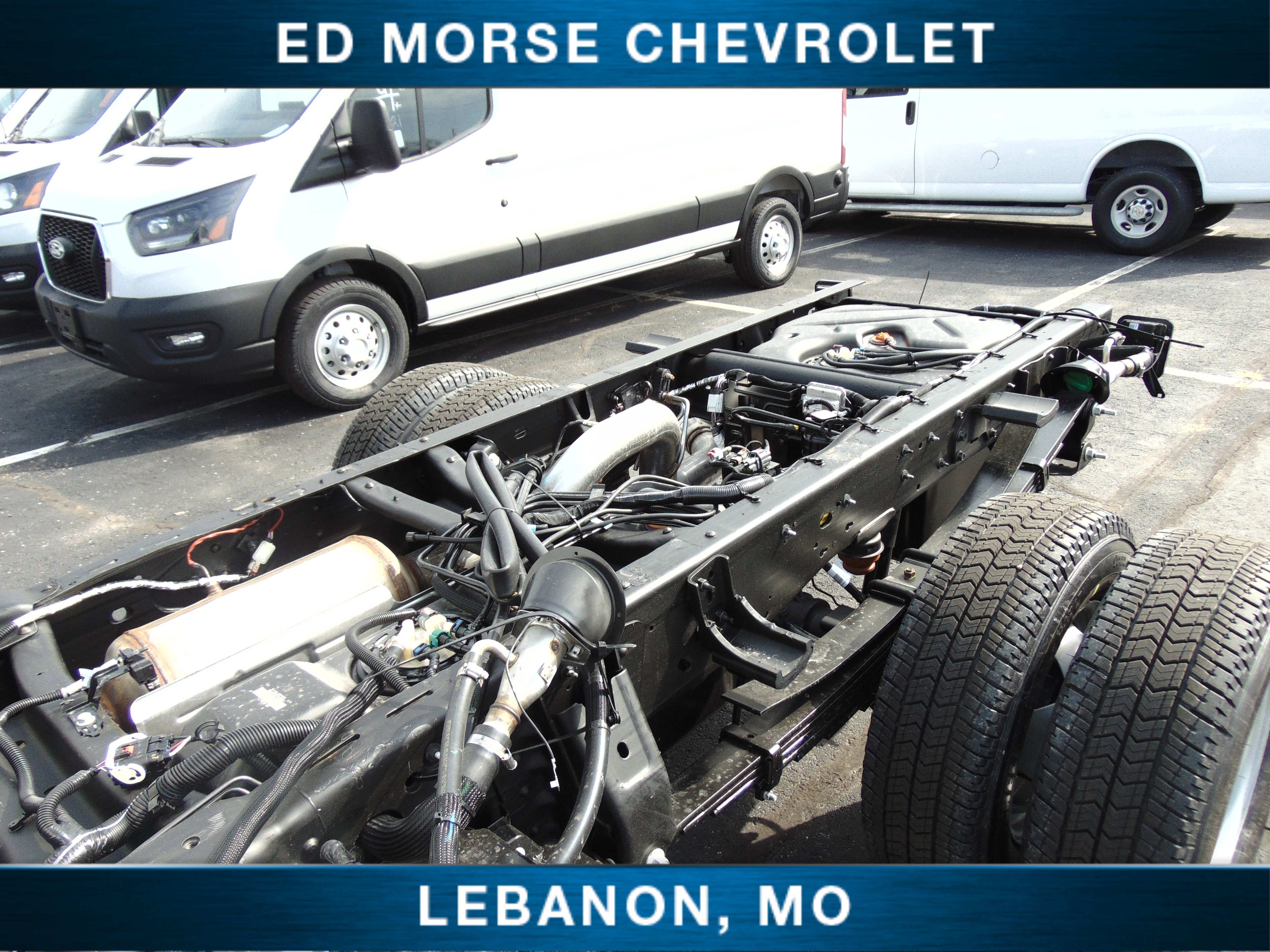 2026 Chevrolet Silverado 3500 HD Chassis Cab Work Truck