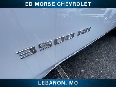 2026 Chevrolet Silverado 3500 HD Chassis Cab Work Truck