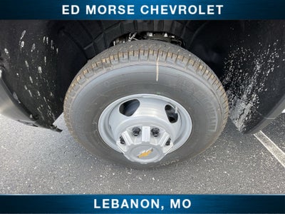 2026 Chevrolet Silverado 3500 HD Chassis Cab Work Truck