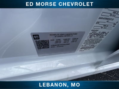2026 Chevrolet Silverado 3500 HD Chassis Cab Work Truck