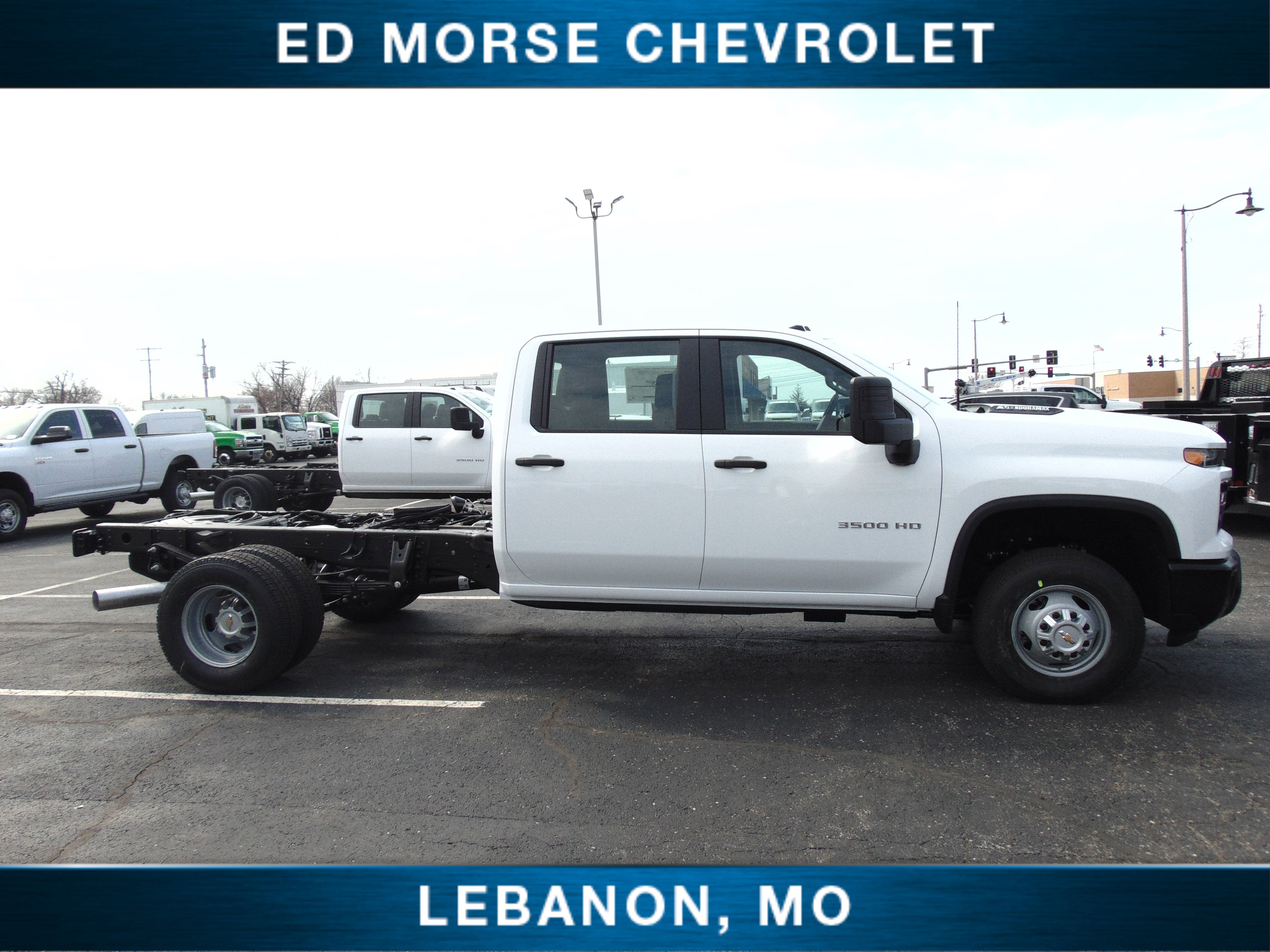 2026 Chevrolet Silverado 3500 HD Chassis Cab Work Truck