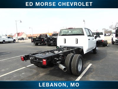 2026 Chevrolet Silverado 3500 HD Chassis Cab Work Truck