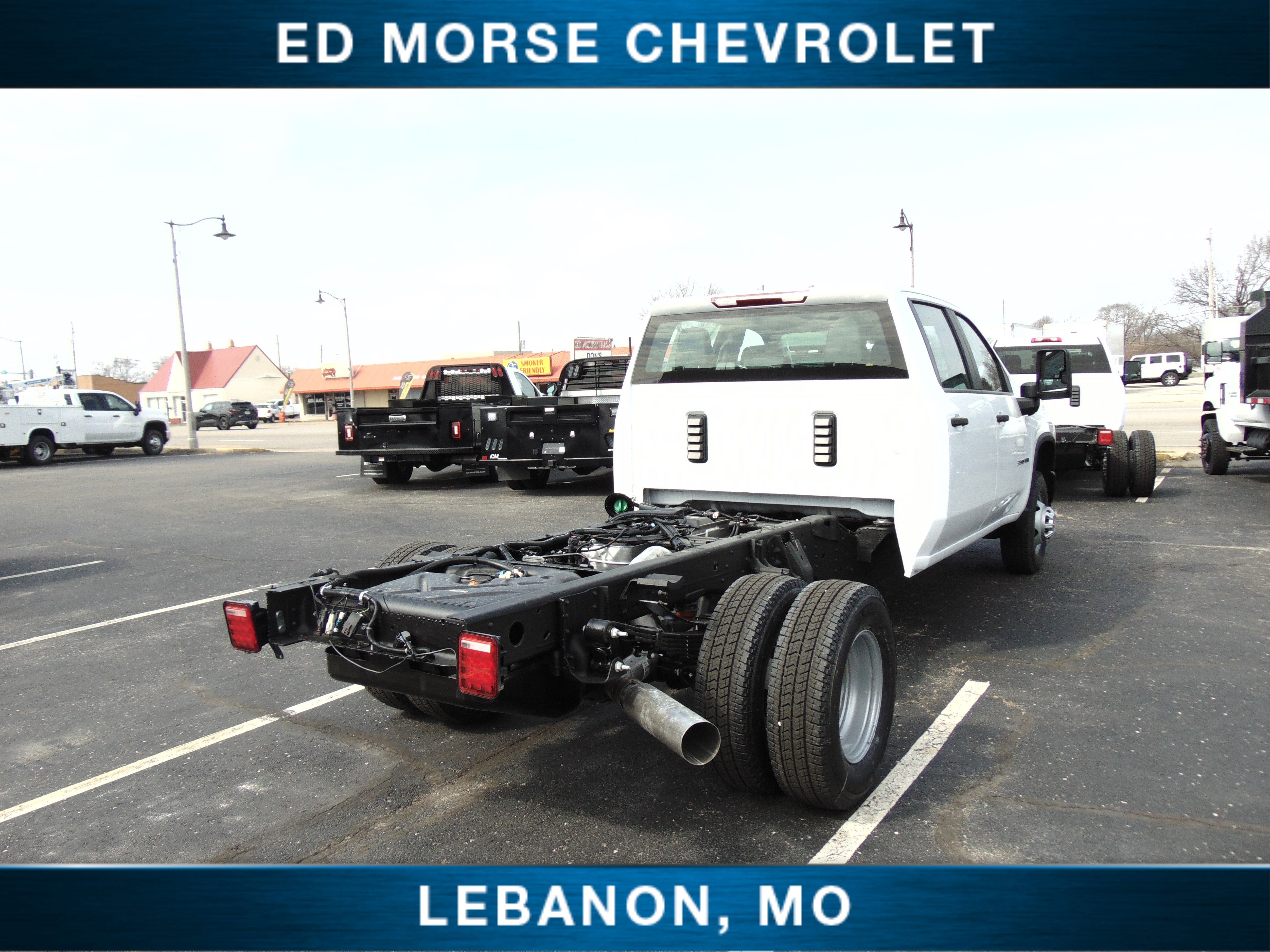 2026 Chevrolet Silverado 3500 HD Chassis Cab Work Truck