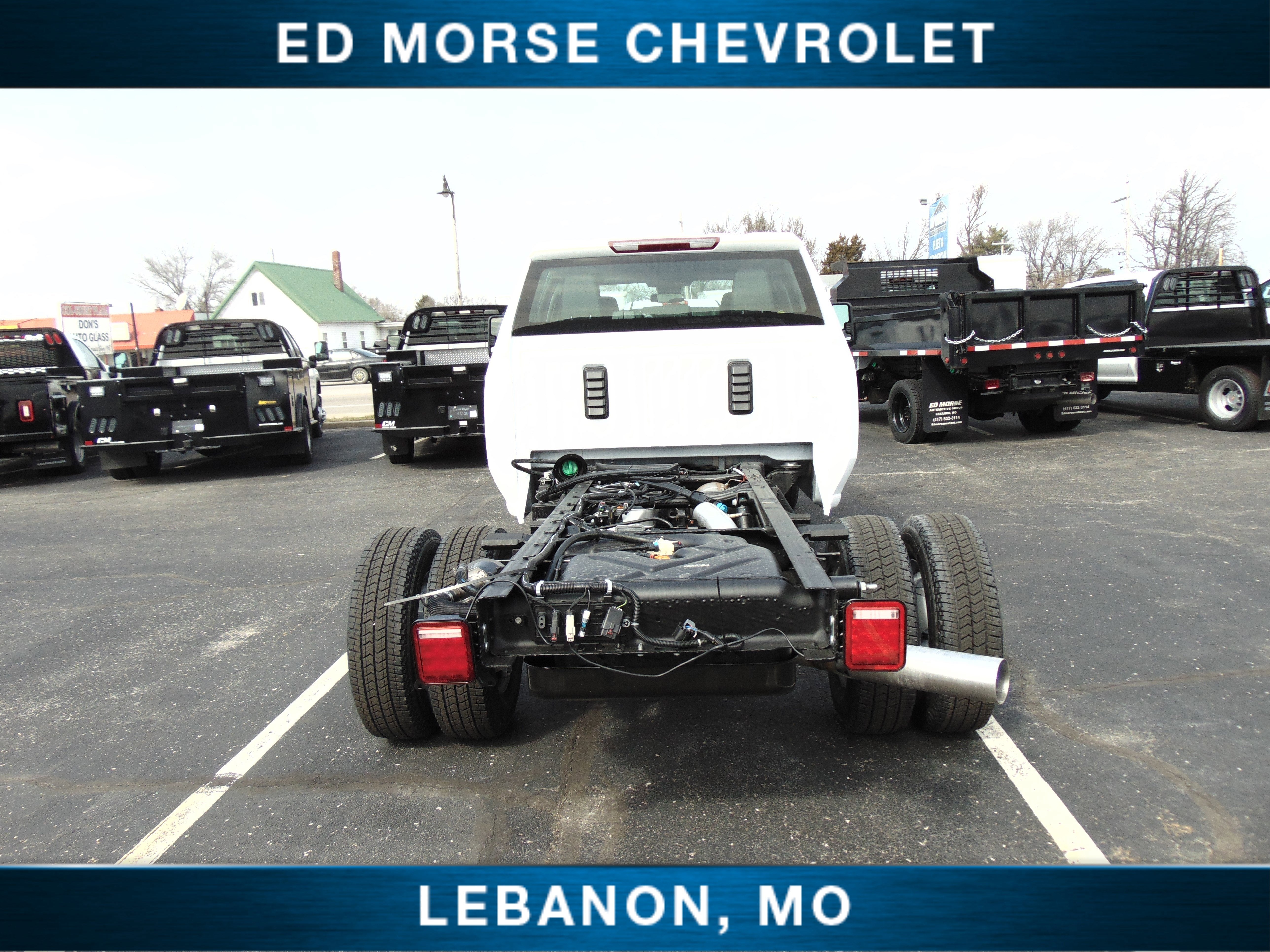 2026 Chevrolet Silverado 3500 HD Chassis Cab Work Truck