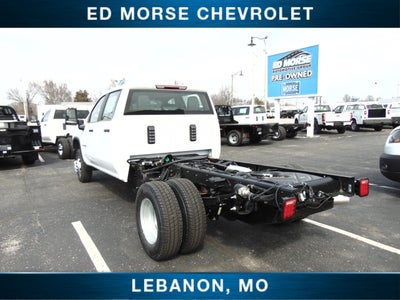 2026 Chevrolet Silverado 3500 HD Chassis Cab Work Truck