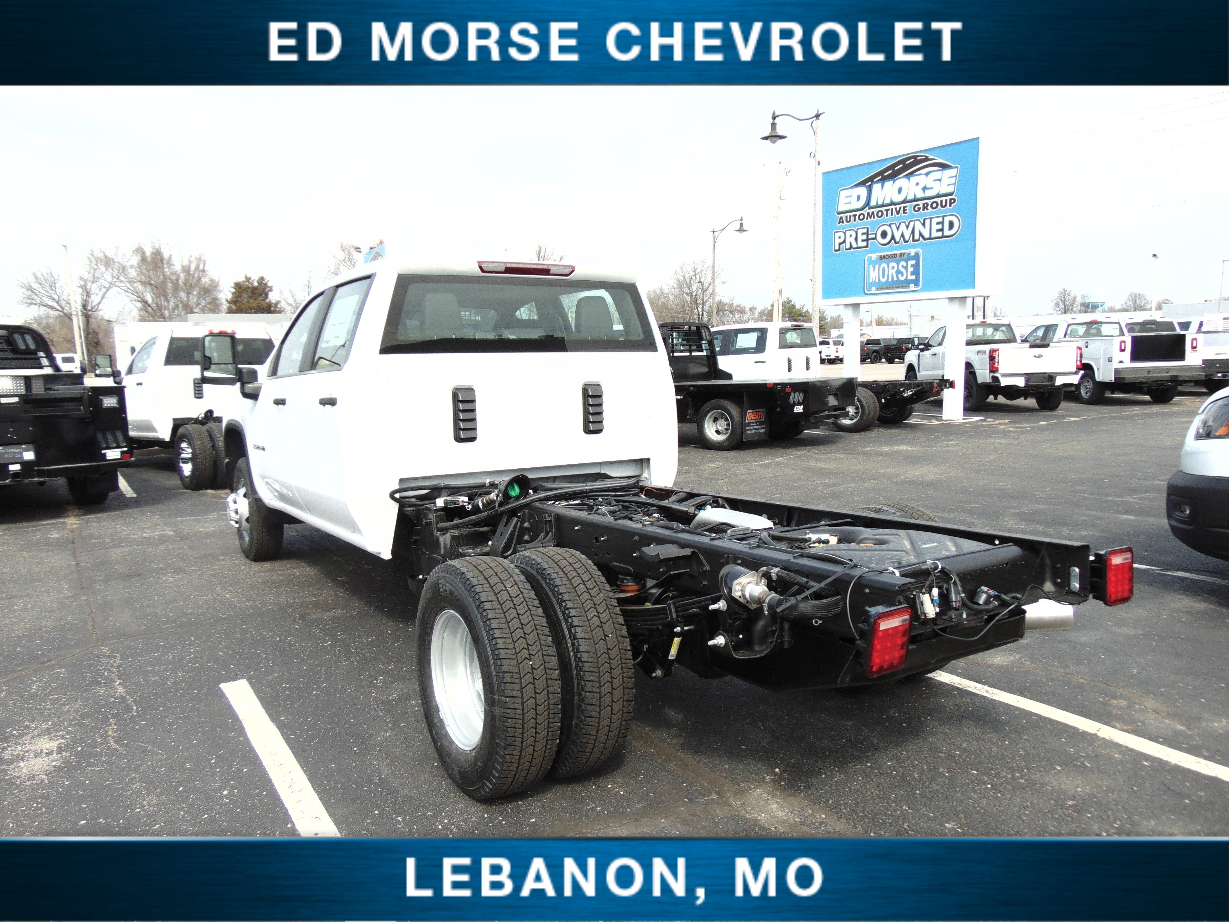 2026 Chevrolet Silverado 3500 HD Chassis Cab Work Truck