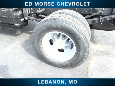 2026 Chevrolet Silverado 3500 HD Chassis Cab Work Truck