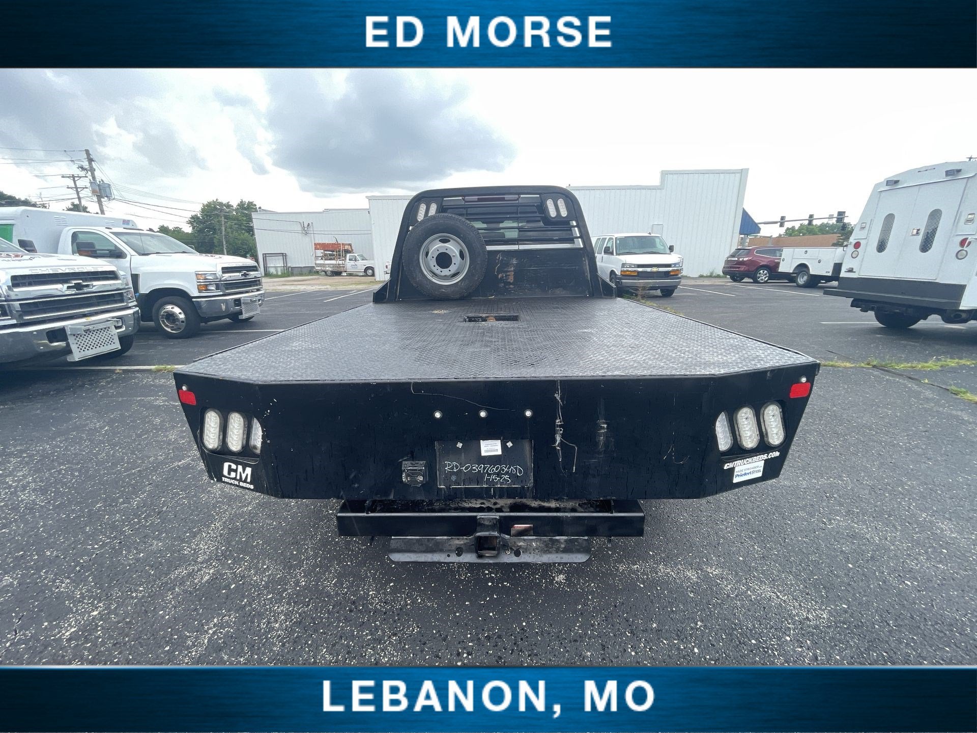 2025 Chevrolet Silverado 3500 HD Chassis Cab Work Truck