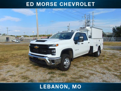 2025 Chevrolet Silverado 3500 HD Chassis Cab Work Truck