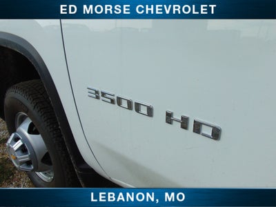 2025 Chevrolet Silverado 3500 HD Chassis Cab Work Truck
