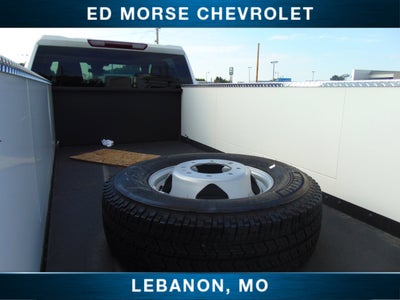 2025 Chevrolet Silverado 3500 HD Chassis Cab Work Truck