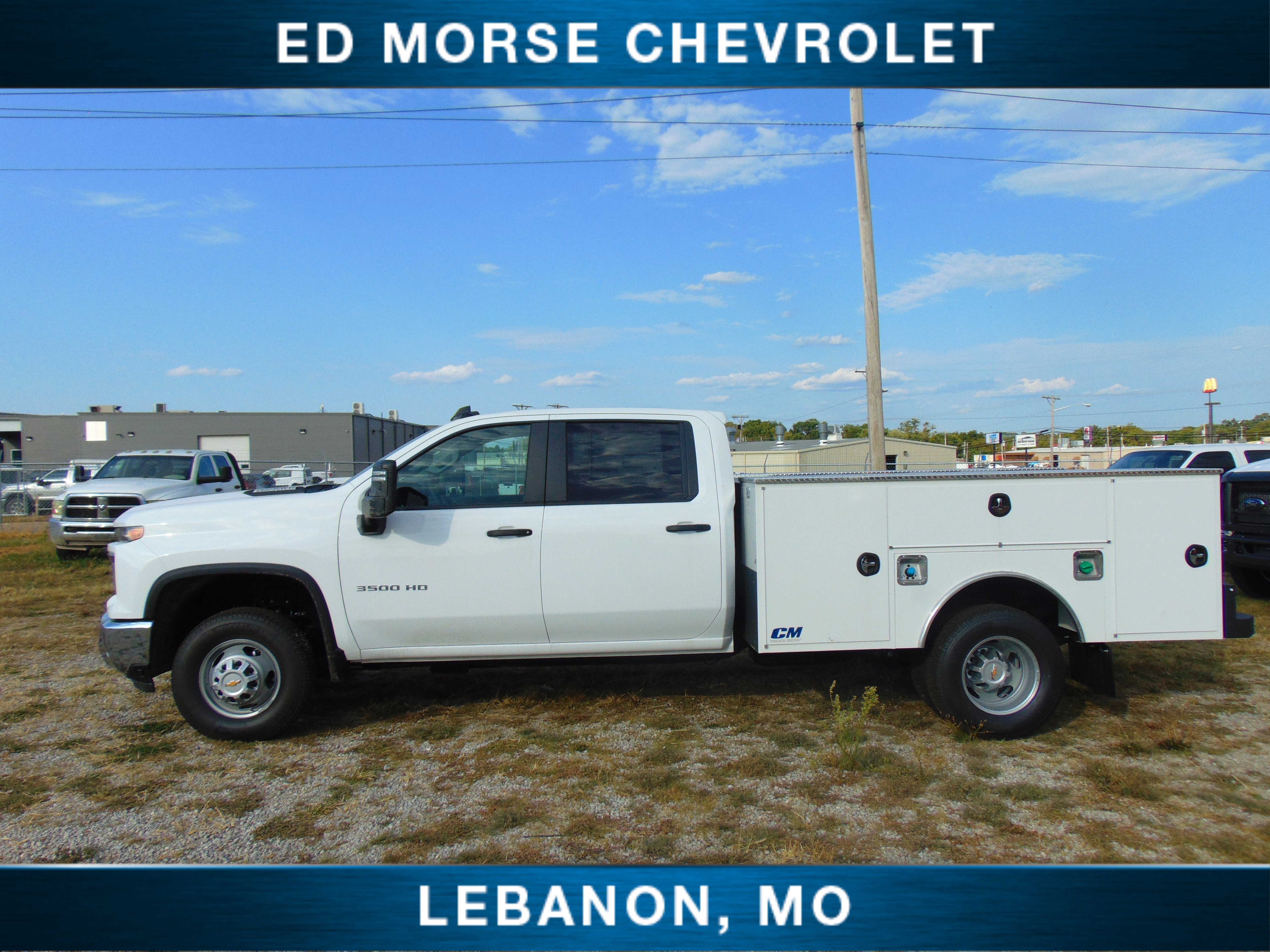 2025 Chevrolet Silverado 3500 HD Chassis Cab Work Truck