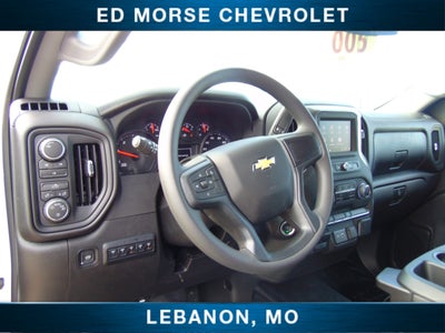 2025 Chevrolet Silverado 3500 HD Chassis Cab Work Truck