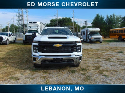 2025 Chevrolet Silverado 3500 HD Chassis Cab Work Truck