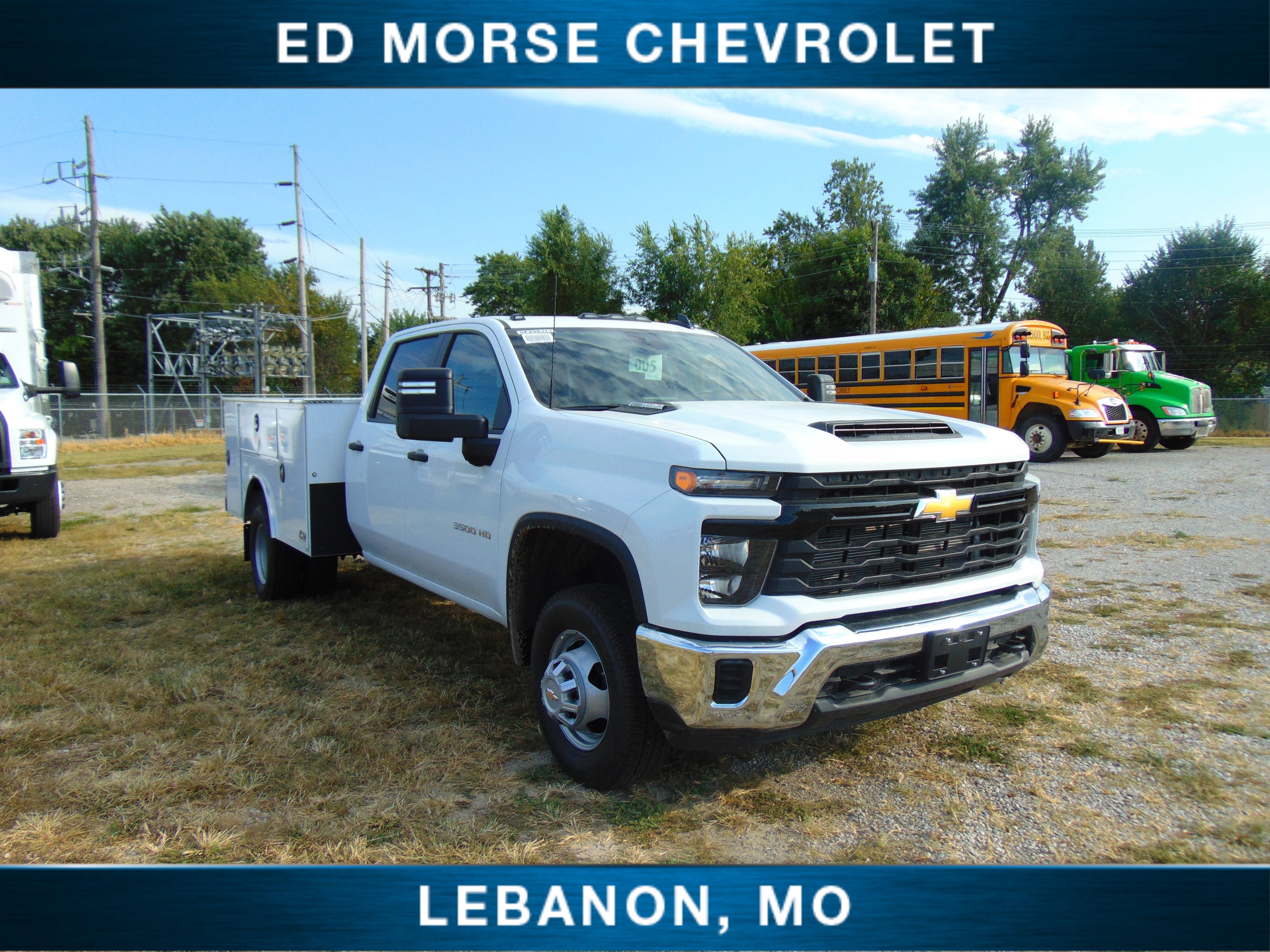2025 Chevrolet Silverado 3500 HD Chassis Cab Work Truck