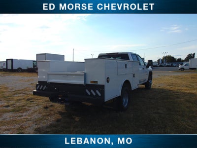 2025 Chevrolet Silverado 3500 HD Chassis Cab Work Truck