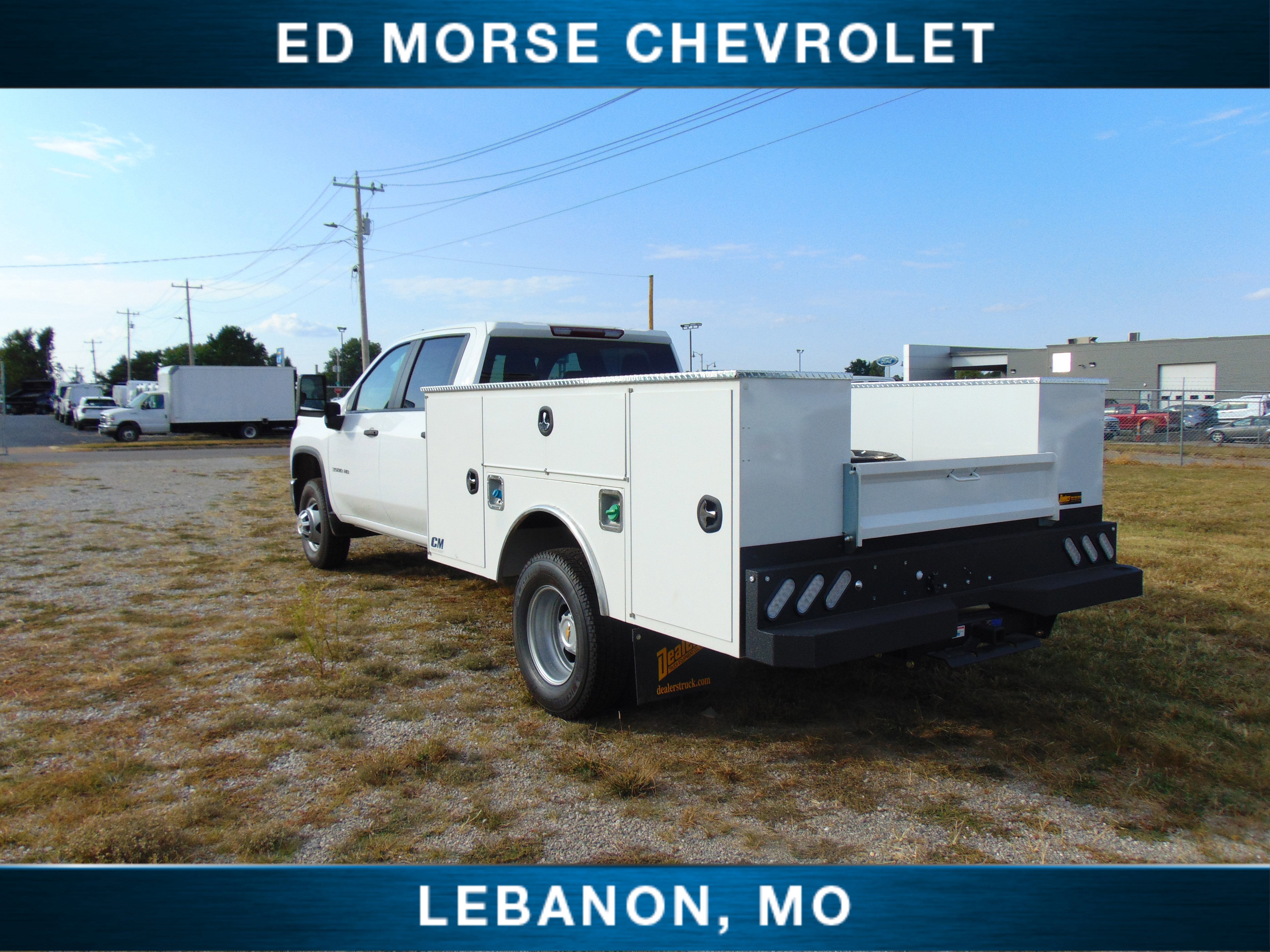 2025 Chevrolet Silverado 3500 HD Chassis Cab Work Truck