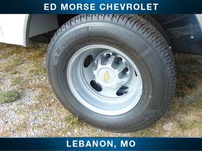 2025 Chevrolet Silverado 3500 HD Chassis Cab Work Truck