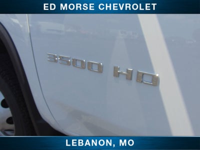 2025 Chevrolet Silverado 3500 HD Chassis Cab Work Truck