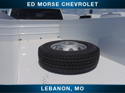 2025 Chevrolet Silverado 3500 HD Chassis Cab Work Truck