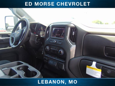 2025 Chevrolet Silverado 3500 HD Chassis Cab Work Truck