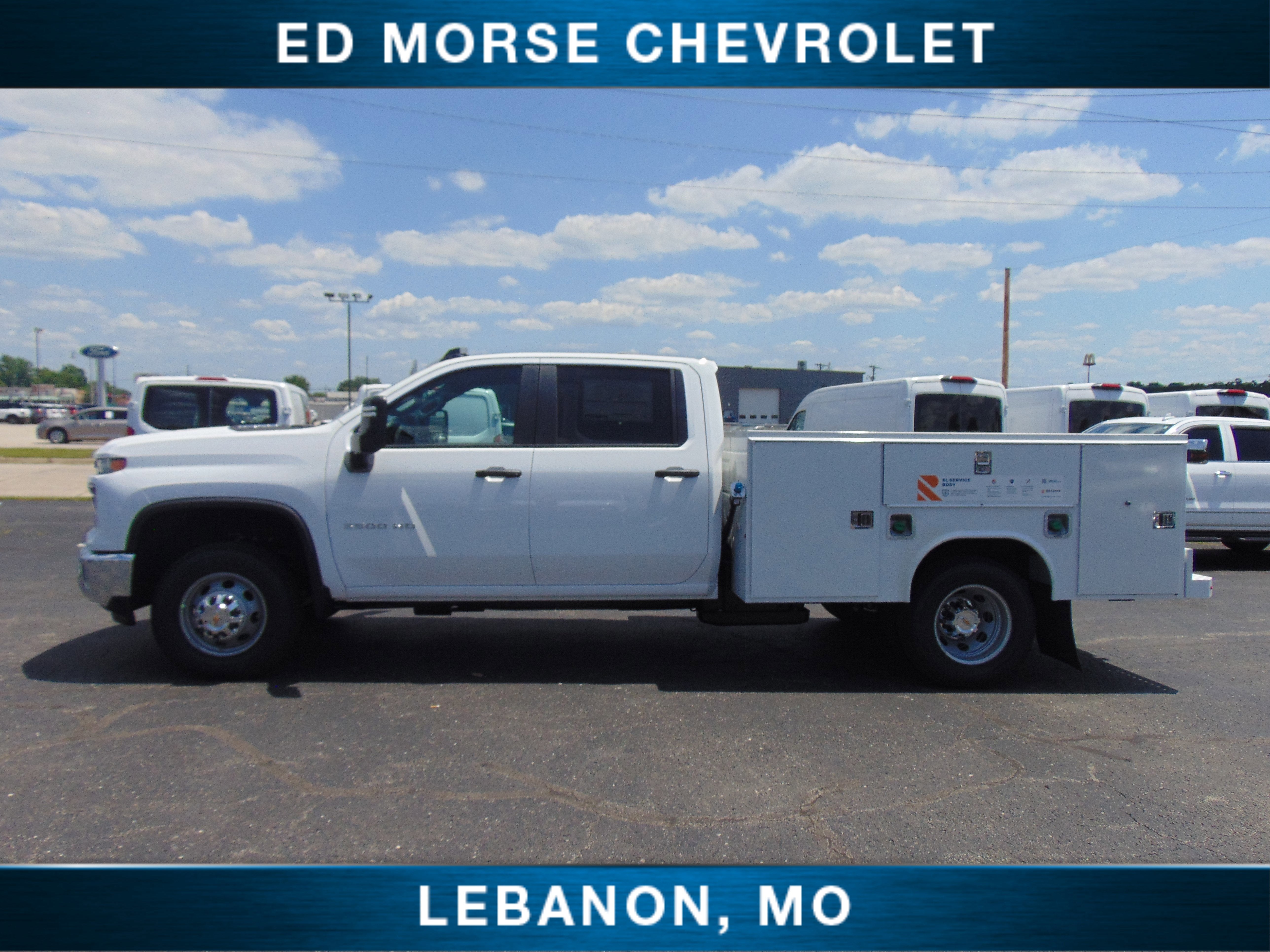 2025 Chevrolet Silverado 3500 HD Chassis Cab Work Truck