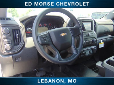 2025 Chevrolet Silverado 3500 HD Chassis Cab Work Truck