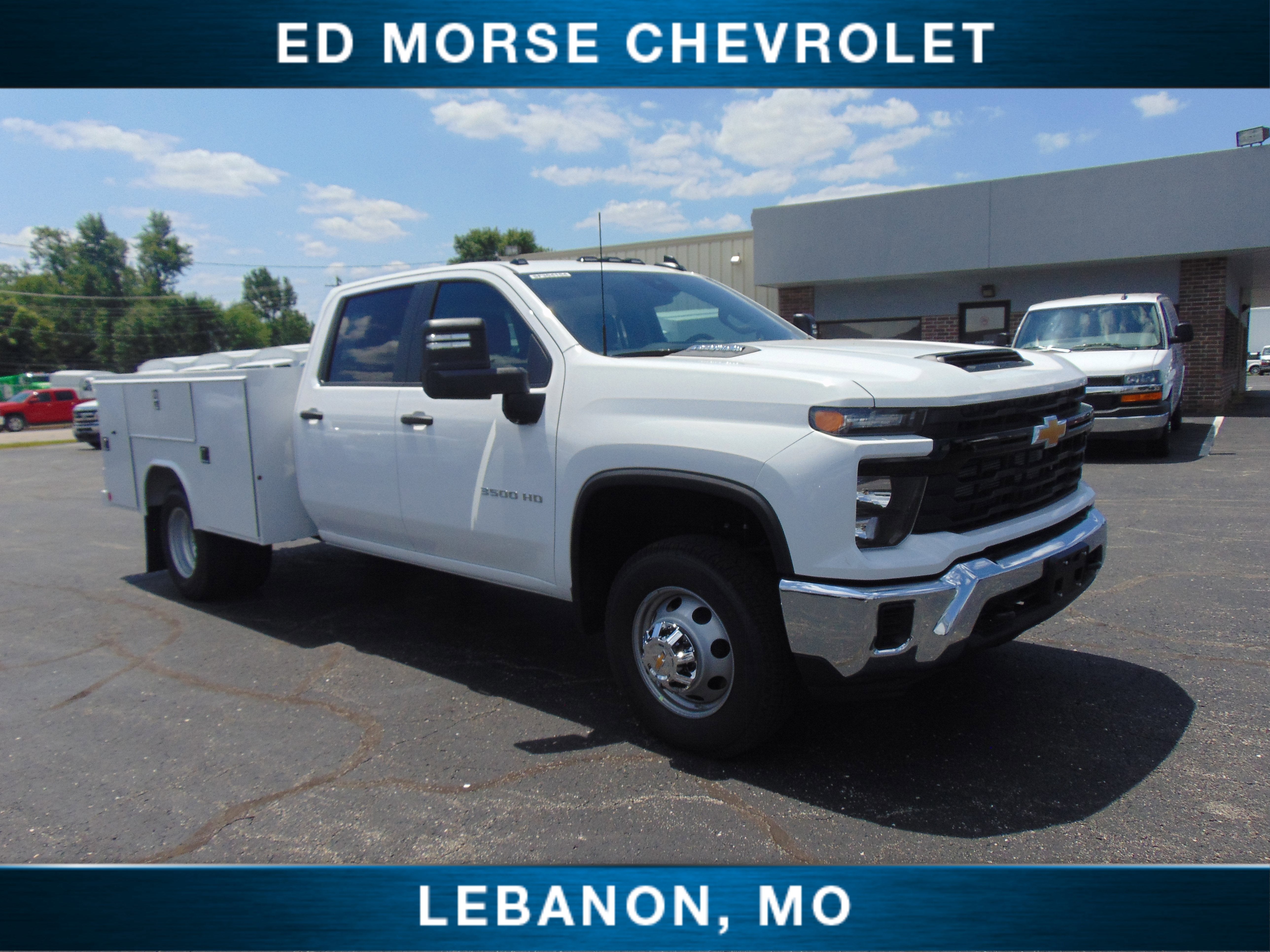 2025 Chevrolet Silverado 3500 HD Chassis Cab Work Truck